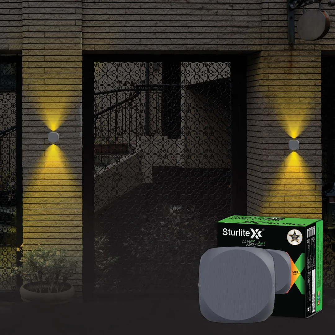 Sturlite Wallchiere Wall Lamp With Bulb