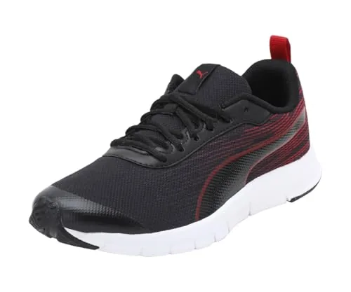 PUMA Men, Brisk FR IDP, Black-Ribbon Red, Sneaker, 7UK, (36848402)