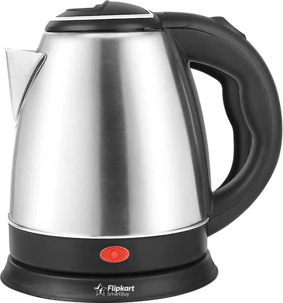 Flipkart SmartBuy Prime Electric Kettle 1.8 L, Silver