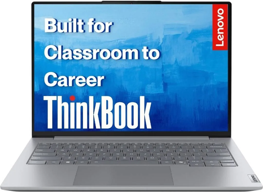 Lenovo Intel Core 7 240H - (16 GB/512 GB SSD/Windows 11 Home) 21UYA04XIG Laptop 14 inch, Arctic Grey, 1.36 kg, With MS Office