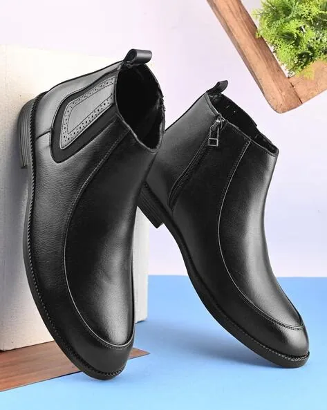 PROLIFIC Men Ankle-Length Chelsea Boots | 7