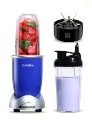 Wonderchef Blue Plastic Nutri-blend Blink Juicer Mixer Grinder
