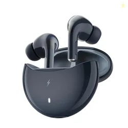 Fire-Boltt Aero TWS Earbuds Custom EQ, Wireless Bluetooth 5.4, Music & App Support, 50H Playtime, Fast Charging Case, 50ms Low Latency for Gaming, Tou