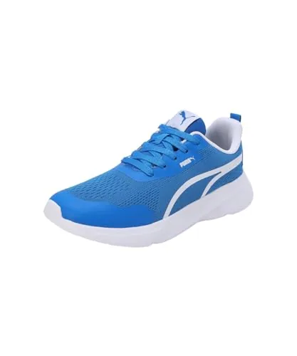 PUMA Mens Tread Run Racing Blue-White Sneaker - 9 UK (39583703)