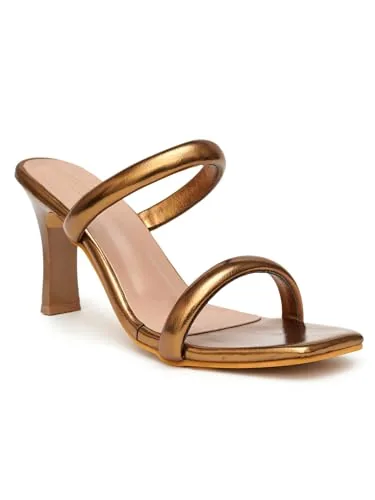 SHOECUBE Womens Seashore COPPER Sandal_5 UK (SHCB-PELT-200924-OL-4)