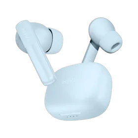 Mivi DuoPods Blaze [New launch], AI-ENC, 60 Hrs, 13mm Drivers, Fast Charging, BT v5.3 Bluetooth Headset Sonic Blue, True Wireless