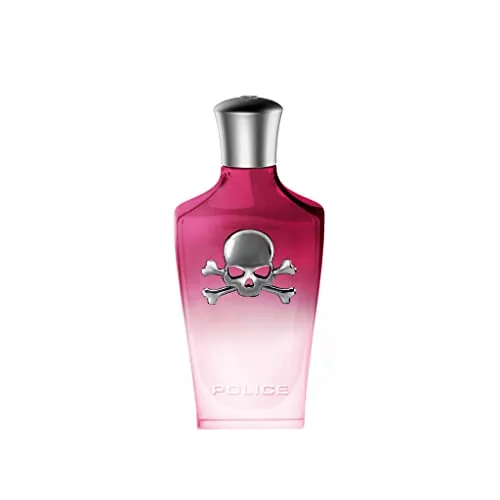 Police Potion Love Eau de Parfum for Women 100ml | Long Lasting Floral Fruity Perfume for Women | Premium Feminine Fragrance with Marine Accord, Citrus, Tuberose, Orange Blossom, Peach & Musk