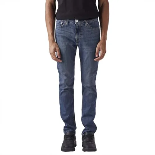Levi's Men's 511 Dark Indigo Slim Fit Mid Rise Jeans