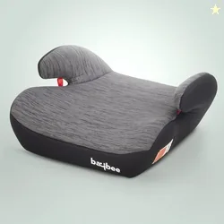 baybee Baby Car Seat for Kids 3-12 Years | Booster Car Seat Lightweight Travel Friendly Baby Car Seat Grey