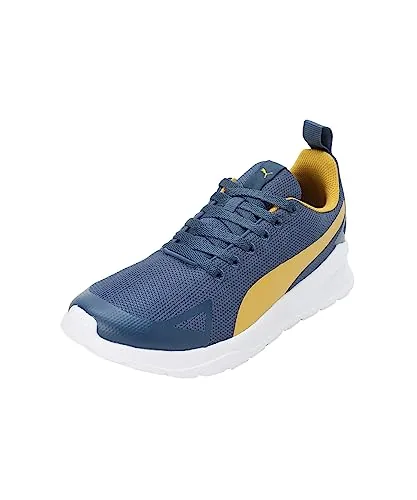 PUMA Men, Comp IDP, Intense Blue-Mineral Yellow, Sneaker, 8UK, (38691903)