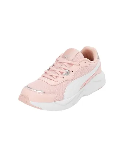 PUMA Women, X-Ray Slimmic Wns, Rose Dust-Silver-White, Sneaker, 4UK, (39186102)
