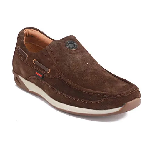 Red Chief Loafer Shoes Brown