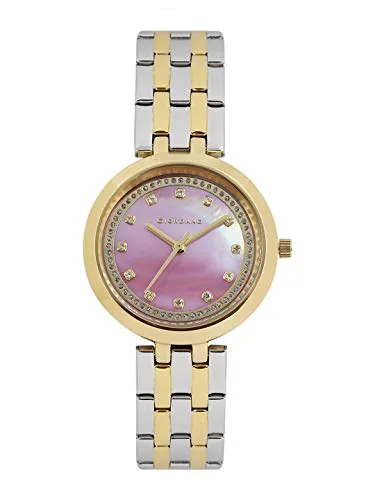 Giordano Pink Dial Analog Women's Watch - 2821-44
