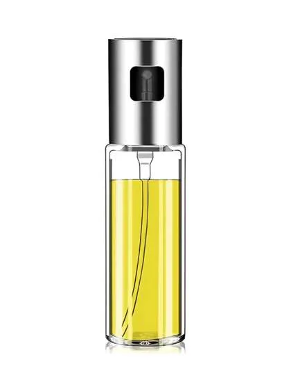DeoDap Oil Sprayer Glass Bottle