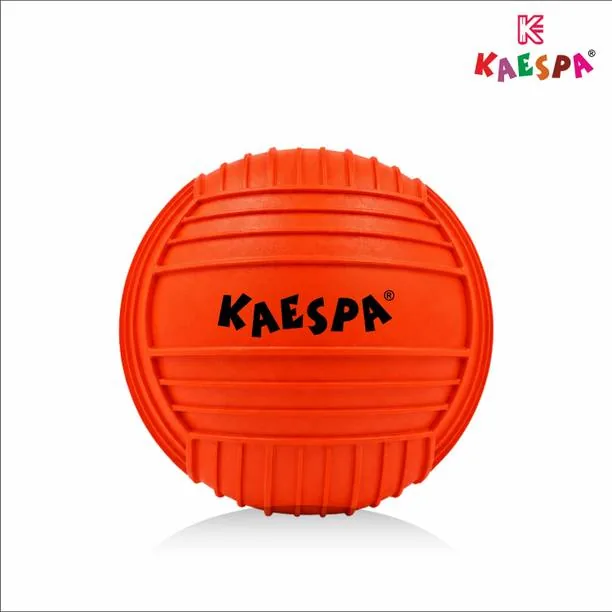 KAESPA PVC Ribbed Toy Volleyball - Size: 4
