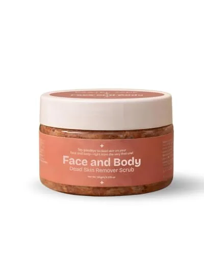Pastel Jade Face & Body Dead Skin Remover Scrub(For Normal and Oily skin) Not suitable for sensitive skin (125g)