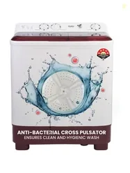 Haier 7 kg Anti Bacterial Vortex Pulsator, 1300 RPM, Spray Functi...more