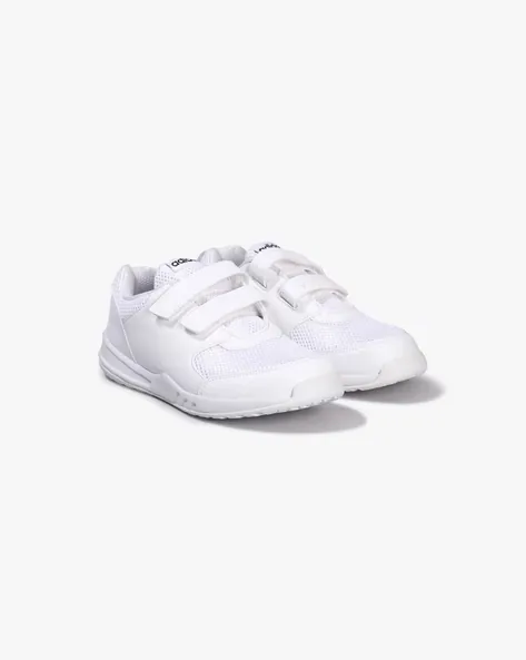 ADIDAS KIDS Boys Low-Top Shoes with Velcro Closure