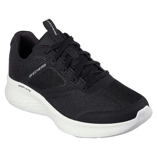Skechers Men's Skech-LITE PRO - NEW (232594-BKW_6) Black/White