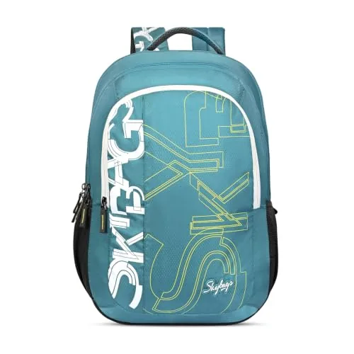 Skybags Brat Pro Max 35L Laptop Backpack (15.6"), 3 Compartments,Sea Green