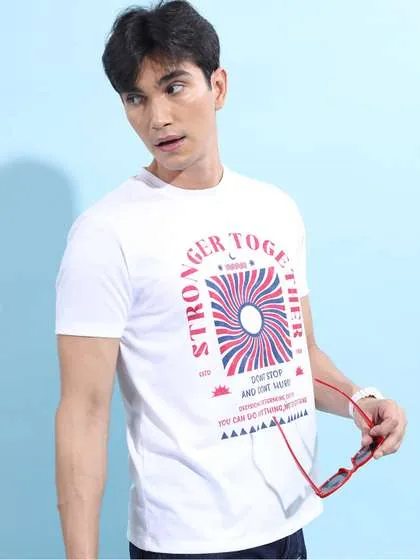 HIGHLANDER Printed Relaxed Fit T-shirt