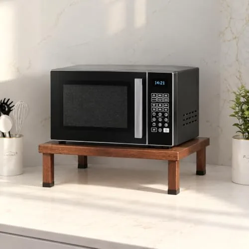 Lifelong Microwave Stand | Oven, OTG Stand for Kitchen | Multipurpose Top Rack for Kitchen Storage | Durable & Rust-Free Weight Capacity Upto 70kg | Space-Saving Organizer