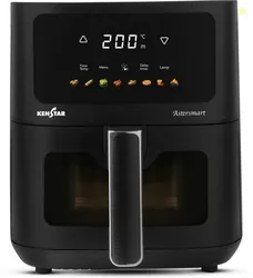 Kenstar Aster Smart 4.5 L with See Through Window Non-Stick Pan 2 Years Warranty Air Fryer 4.5 L