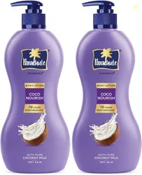 Parachute Advansed Coco Nourish Body Lotion, With Pure Coconut Mi...more