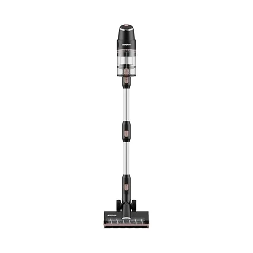 acerpure-Cordless Stick Dry Vacuum Cleaner,450W High-Efficient BLDC Motor,Rechargeable Battery, Digital Display Screen, Smart Floor Head with 2 Brushes for Hard Floors & Carpets,1 Year Warrenty