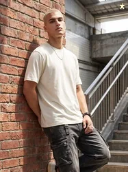 Kook N Keech Drop-Shoulder Sleeves Relaxed Fit T-shirt