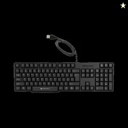 ZEBRONICS Zeb-K20 / Zeb-K65 Wired USB Standard Desktop Keyboard C...more