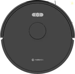 Motorola GlideBot Robotic Floor Cleaner with 2 in 1 Mopping and Vacuum 11000 Pa Suction, 5200mAh Battery, Covers 1800+ Sq ft in Single Charge, Anti Ta