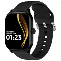 GameSir Nexoro 2.01 Smartwatch for Men & Women Bluetooth Call, Heart Rate, SpO2, Sleep & 100+ Sports Modes, IP68 Waterproof, Compatible with Android