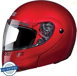 STUDDS 3G Eco Motorbike Helmet (Cherry Red)