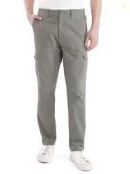 RARE RABBIT Men Zipe Trouser