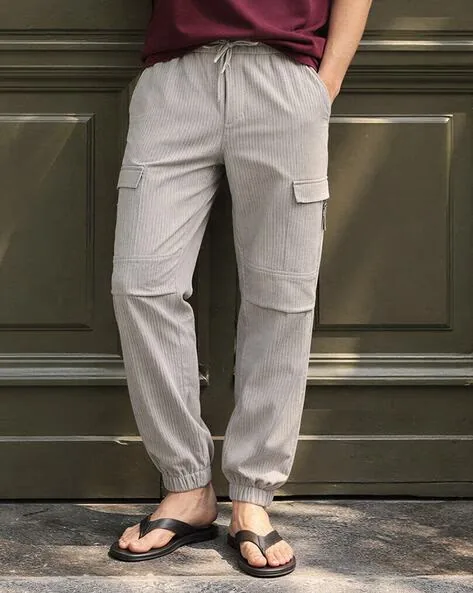 The Indian Garage Co Men Relaxed Fit Joggers