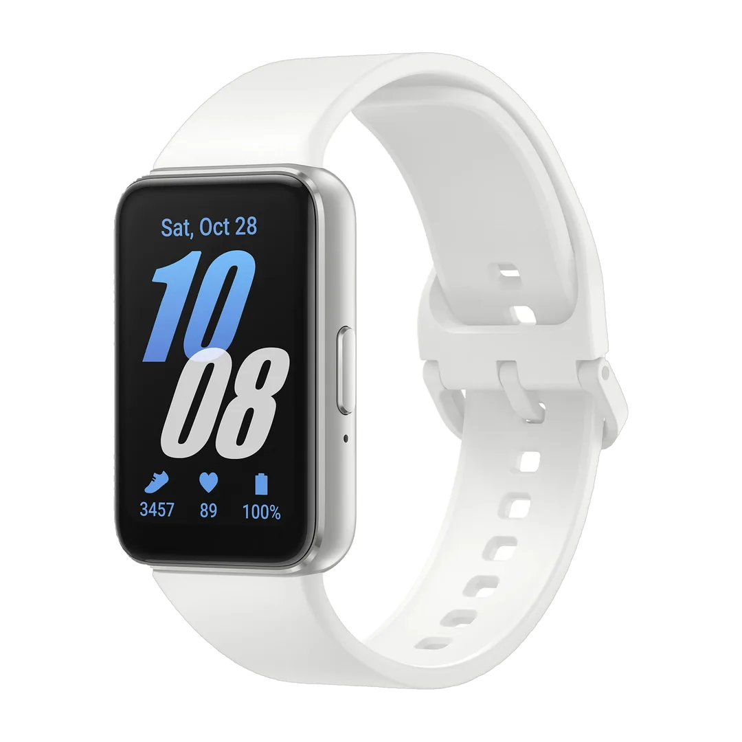 Samsung Galaxy Fit3 | Amoled Display & Aluminium Body | Upto 13day Battery | 5atm & Ip68