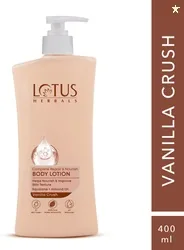 LOTUS HERBALS Complete Repair & Nourish Body Lotion, Helps Improve Skin Texture 400 ml