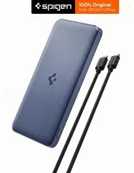 Spigen 10000 mAh 22.5 W Power Bank (Navy Blue, Lithium Polymer, F...more