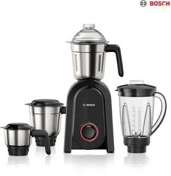 BOSCH Pro 1000 W Mixer Grinder (MG8714C4KI | 4 Jars | Black)