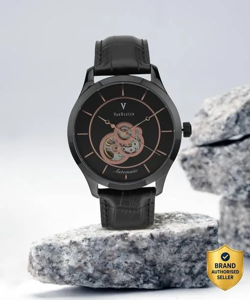 VAN HEUSEN Automatic Analog Watch - For Men VH000033B