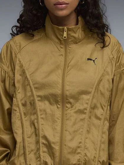 Puma Women DARE TO Women's Oversized Woven Jacket(XS) by Myntra
