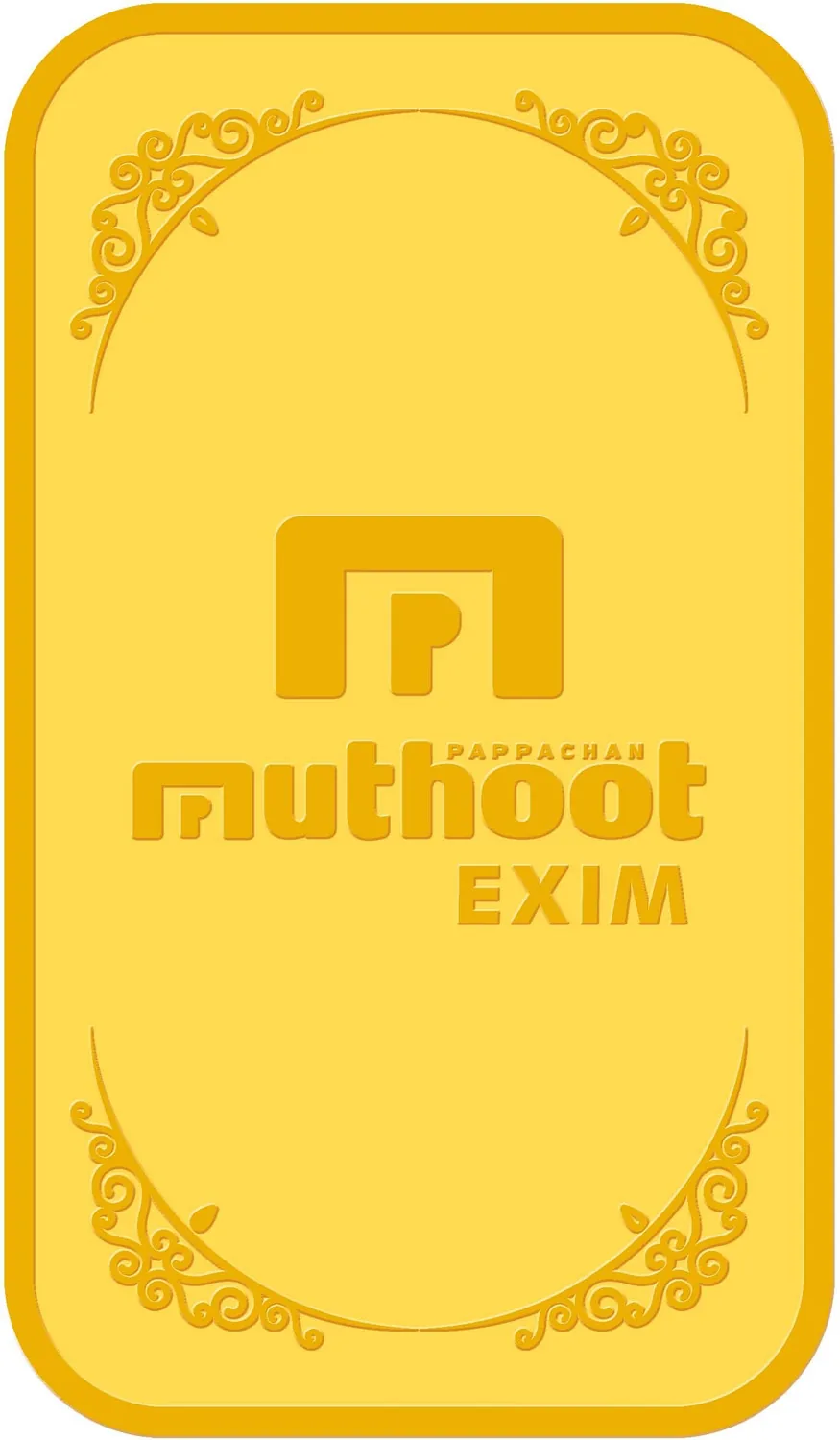 Muthoot Pappachan 24 (999) K 5 g Gold Bar