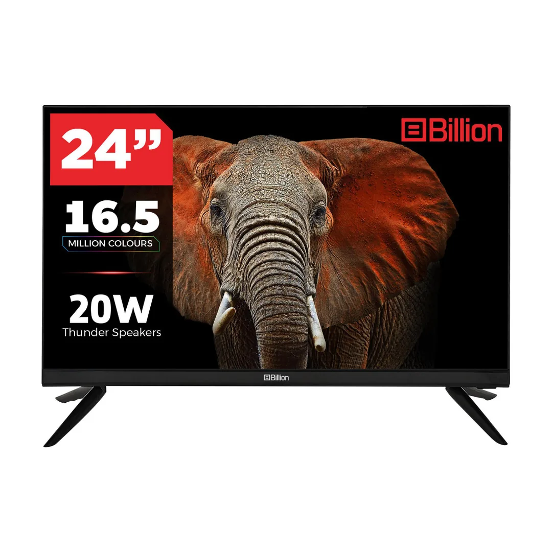 Billion 60 cm (24 inch) HD Ready LED TV 2026 Edition 24HDNDBEETB