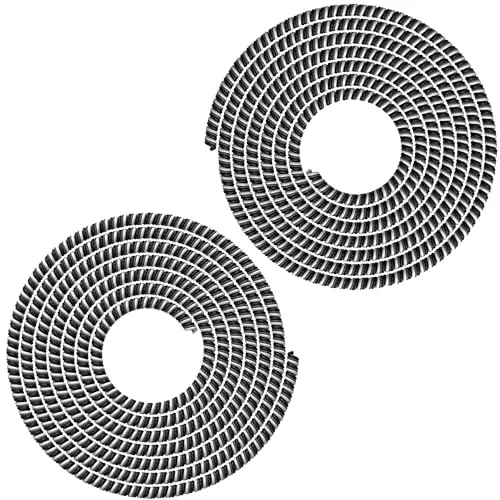 Sounce Spiral Cable Protector for Data Cables Wire & Charging (Set of 2)