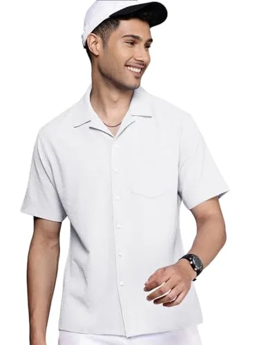 Pinkmint Popcorn Shirt White
