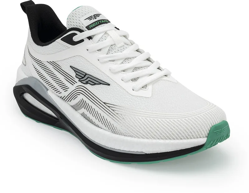 RED TAPE Walking Shoes For Men (Grey, Black , 6)