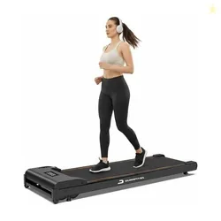 Durafit91 Dash Lite 2.5HP Peak BLDC 8km/h Speed,Remote control Walkpad Underdesk Home Use Treadmill (Max Weight:100 kg)
