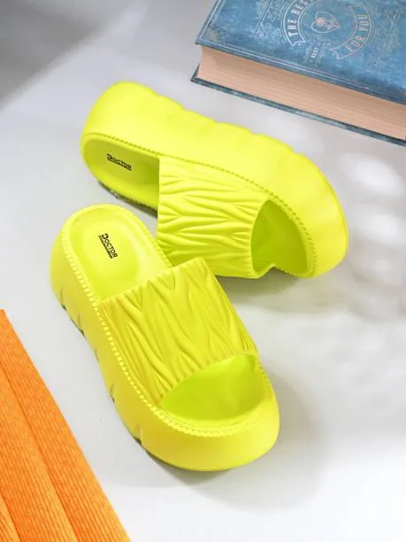 Doctor Health Super Soft Newly Launch | Classic Ultra Soft | Cushion | Comfortable|Premium|Stylish|Trendy Women Slides Multicolor , 4