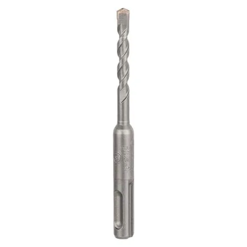 Bosch Professional SDS Plus -1 Hammer Drill Bit With Diameter 6mm & Working Length 50 mm, Pack Of 1